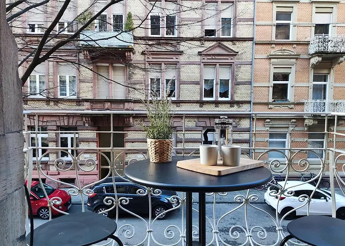 Zen - 2 Bedrooms - Kitchen - Balcony * Karlsruhe